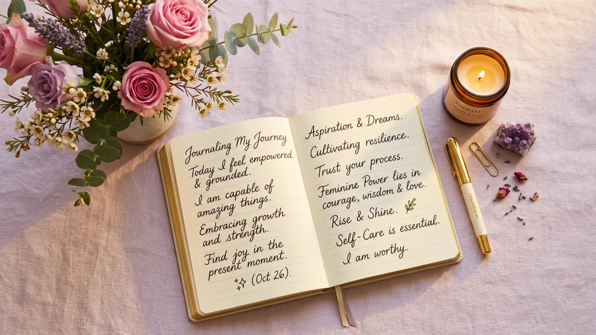 Luminary empowerment tools